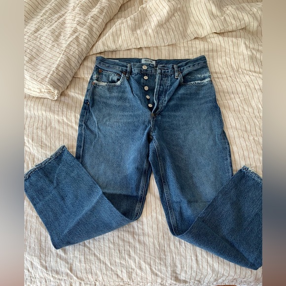 Agolde Riley Crop - Picture 5 of 9